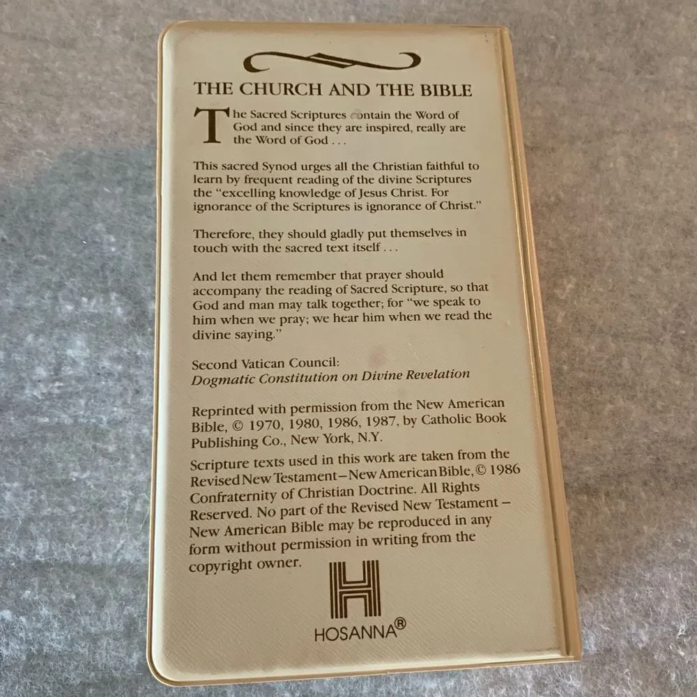 The New Testament of the New American Bible Revised Edition on Cassette